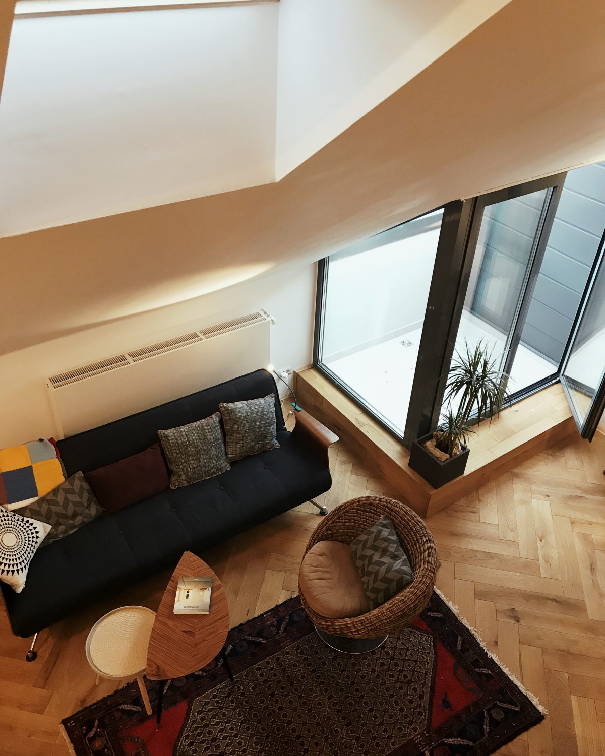 Interior design apartment
